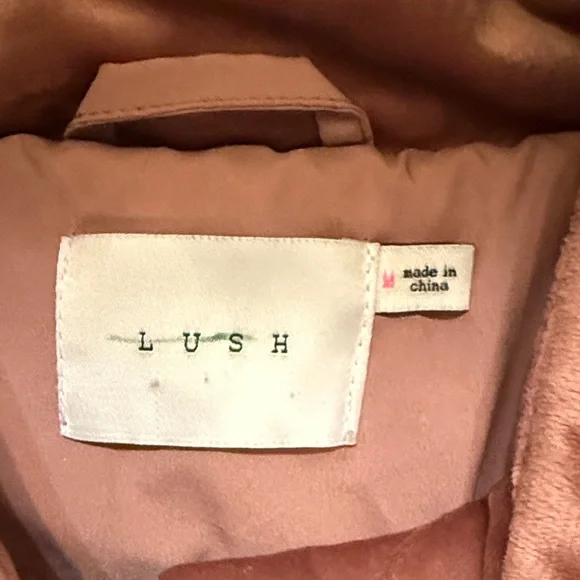 Women's Pink Bomber Jacket - Picture 2 of 4